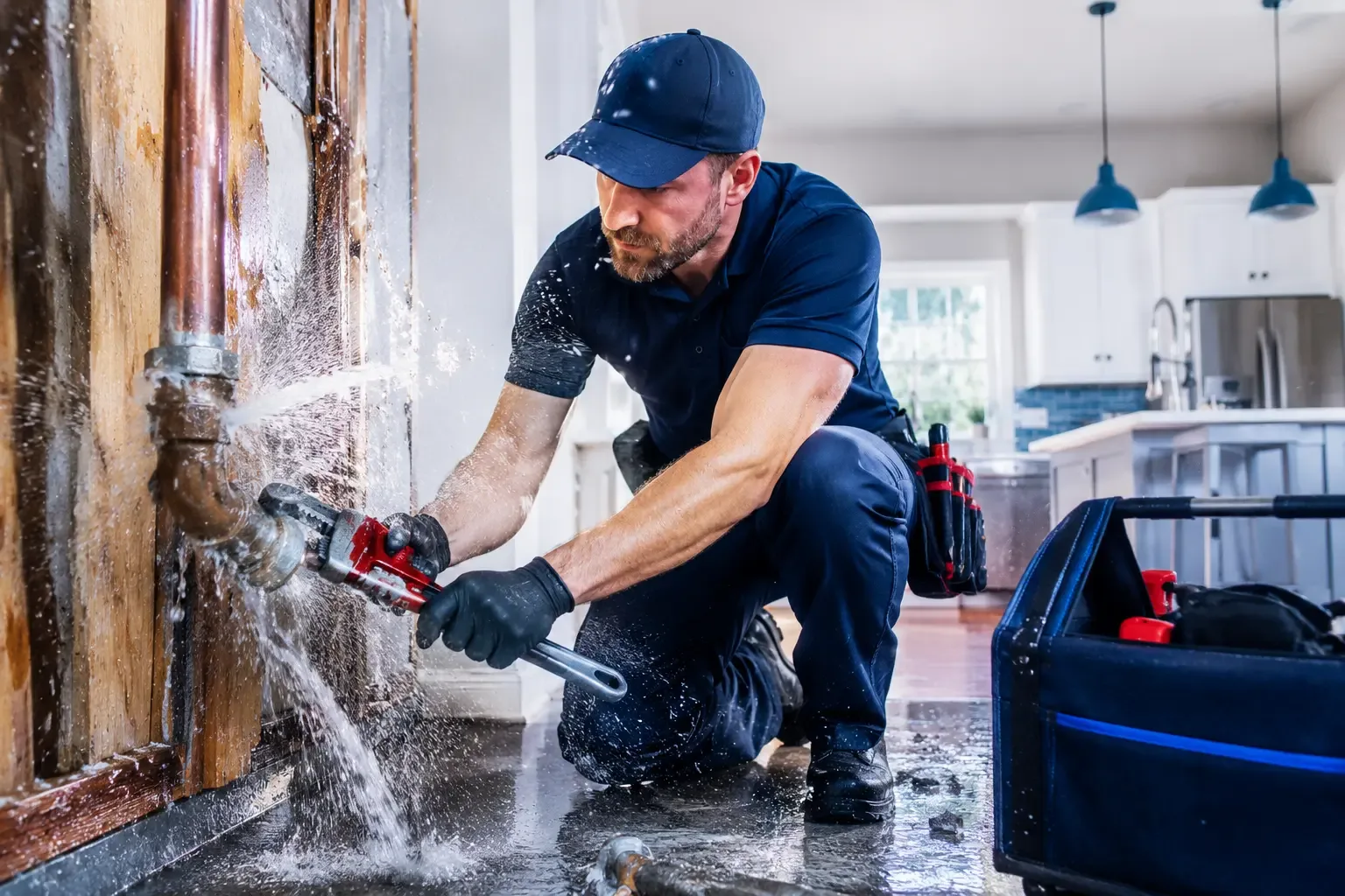 Local emergency pipe repair professionals in Litchfield, ME