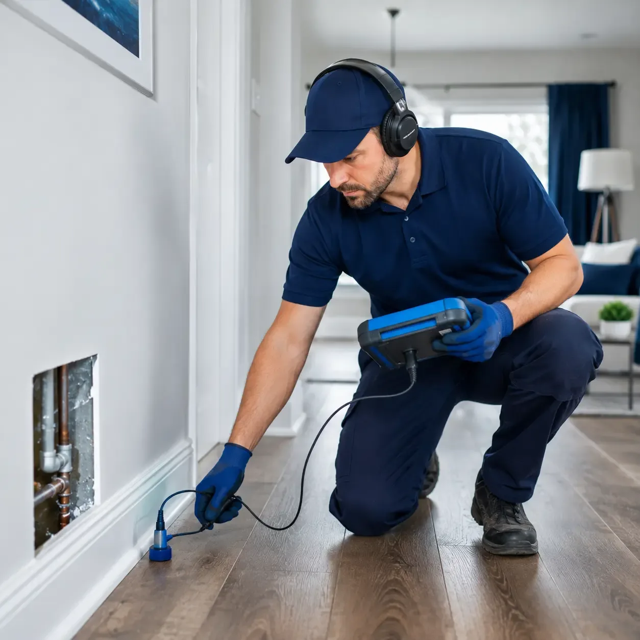 Emergency plumbing professionals serving Litchfield, ME